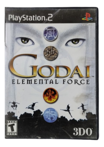 Godal Elemental Fire Juego Original Ps2