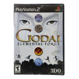 Godal Elemental Fire Juego Original Ps2