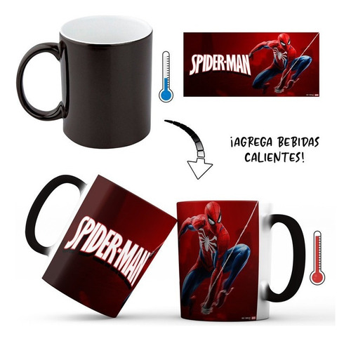 Pocillo Mug - Taza Spiderman