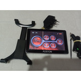 Gps Foston Fs-700dt 7'' Com Tv Atualizado Mapa 2023 Leia