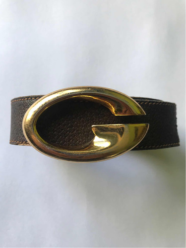 Hebilla Gucci Vintage 1980s