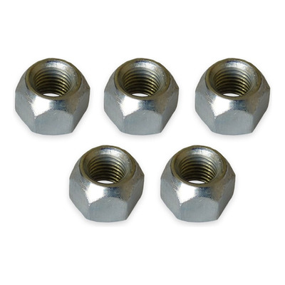 Porca Roda Zincada 5 Peças Opala 89 90 91 92