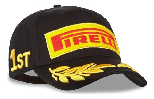 Gorra Pirelli Oficial Podio F1 Original