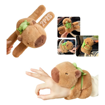 Mosca Hummer 2pz Peluche For Capibara Pulseras Kawaii