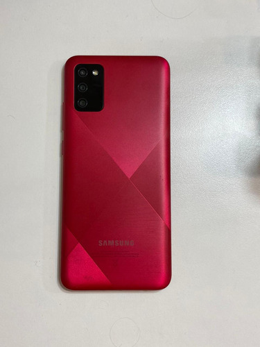 Celular Samsung A02s Vermelho
