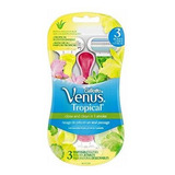 Desechables De Afeitar De Gillette Venus Tropical Mujer - Pa