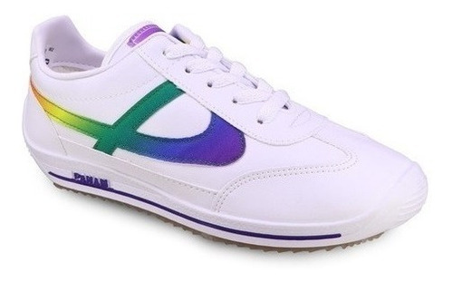 Tenis Panam Urbano Blanco 010635-0010 Hombre Mujer Textil