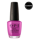 Opi Esmalte De Uñas Nln54-i Manicure For Beads Opi Color Morado