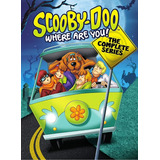 Scooby - Doo Donde Estas Serie Completa Boxset Dvd