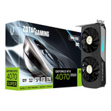 Placa De Vídeo Zotac Gaming Geforce Rtx 4070 Super Twin Edge Oc 12gb Gddr6x