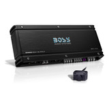 Amplificador Boss Audio Systems Ox4600 4 Canales 2400 W Max
