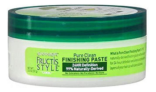 Garnier Fructis Style Pure Clean Pasta De Acabado, 2.0 Oz (.