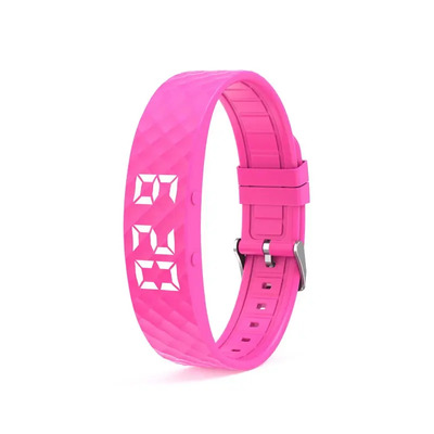 Pulsera Inteligente Isdewatch W5V Rosa Pantalla Digital 1\