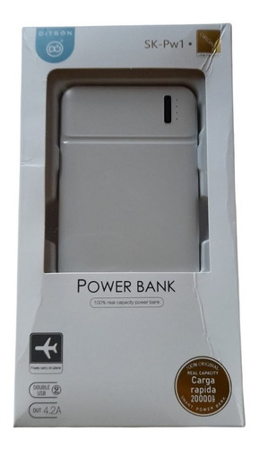 Cargador Portatil - Powerbank - 20000mah Nunca Sin Bateria