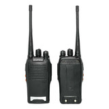 Kit 2 Rádios Walkie Talkie Bao Feng 777s 5w