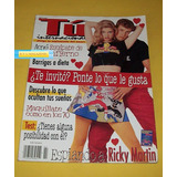 Ricky Martin Gloria Estefan Stephanie Salas Revista Tu 1995