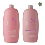 Alfaparf Shampoo + Acondicionador 1000ml Nutritive Sdl 