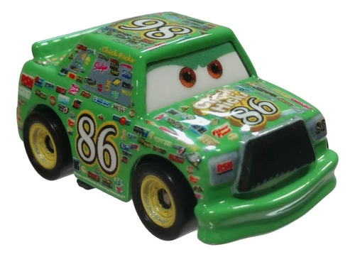 Disney Pixar Cars Mini Racers Metal Personaje A Eligir 1:72