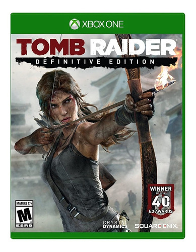 Tomb Raider: Definitive Edition Xbox One / Series S, X