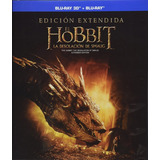 El Hobbit La Desolación De Smaug E,e / Bluray 3d Nuevo