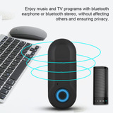 Transmissor De Áudio Bluetooth Tv Pc Bluetooth 3.5mm Audio