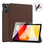 Capa Magnética Para Redmi Pad Se + Caneta Touch + Película