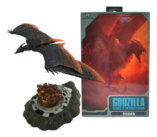 Rodan 2019 Godzilla Rey De Los Monstruos Figura Juguete