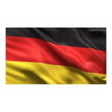 Bandera Alemania 1.50x90cm Exterior Grande