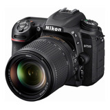Cámara Nikon D7500 20 9 Mpx Kit 18-140mm Vr Full Hd Wifi.