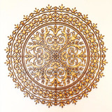 Mandala Mdf Cru 60x60 Cm 3mm - Md 14