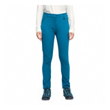 Pantalon Mujer Weinbrenner Luva Azúl