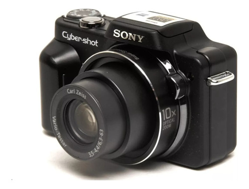 Câmera Sony Cyber-shot Dsc-h10 Em Ótimo Estado Com Bolsa