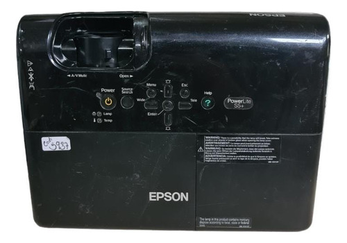 Projetor Epson Powerlite S5+ Com Defeito