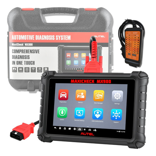 Escáner Automotriz Autel Maxicheck  Mx900 Bidireccional