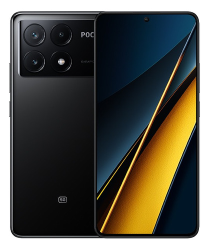 Xiaomi Poco X6 Pro 5g 12/512 Global - Black