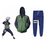 Naruto Kakashi Sudadera Pantalones For Man Ropa Deportiva