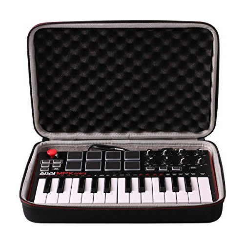 Ltgem Travel Estuche Rigido Para Akai Professional Mpk Mini