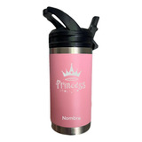 Termo Para Niña Personalizado Laser De Princess