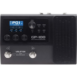 Pedaleira Valeton Gp100  Digital Multi Efeitos Usb Interface