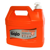 Desengrasante Limpiador De Manos Gojo Orange 1 Gal Con Pomex