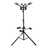 Suporte,rack P/ 3 Instrumentos De Corda C/auto Bloqueio