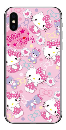 Funda Para iPhone Todos Los Modelos Tpu Hello Kitty