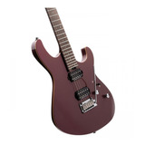 Guitarra Electrica Cort G300 Pro Burgundy Vivido