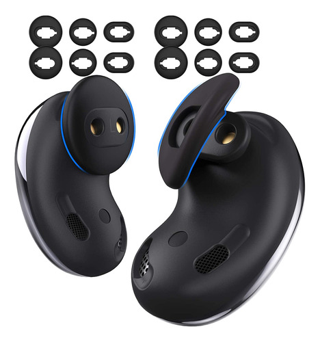 6 Pares Auriculares Silicona Galaxy Buds Live Ear Repuesto