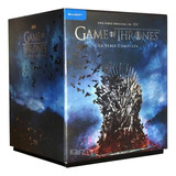 Game Of Thrones Serie Completa Temporadas 1-8 Boxset Blu-ray