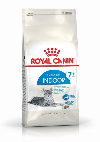 Alimento Gatos Royal Canin Indoor 7+ Belleza Pelaje 1.5 Kg
