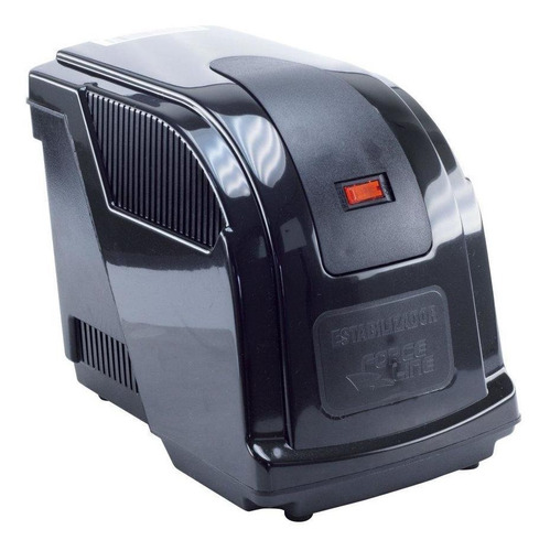 Estabilizador Eletrodoméstico 2000va 115v Preto Forceline