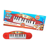 Patrulha Canina Piano Melodia Instrumento Musical Infantil