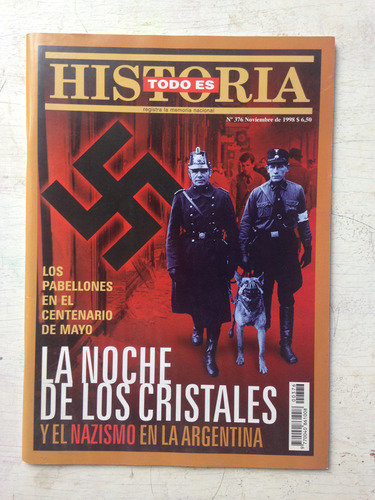 La Noche De Los Cristales Y El Nazismo En La Argentina