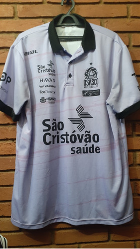 Camisa Osasco Voleibol Clube Masculina - Nakal 2022 Lilás 